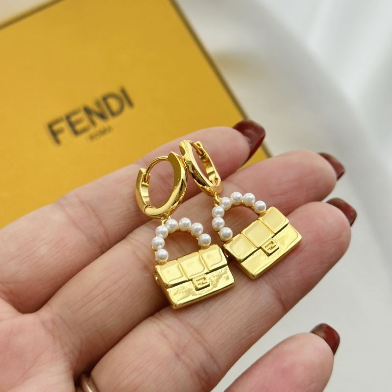 Fendi Earrings - Click Image to Close